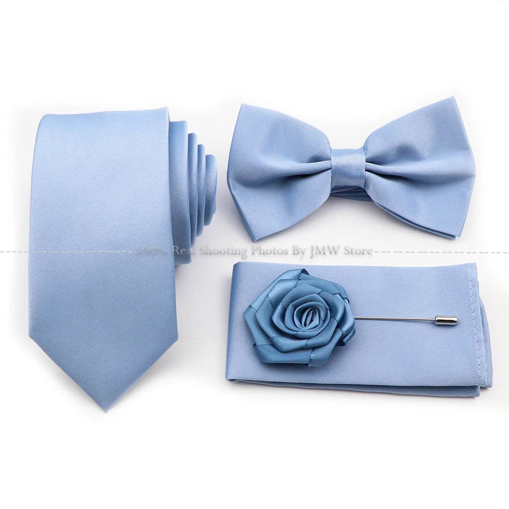 Coffret Nœud Papillon et Cravate Mariage