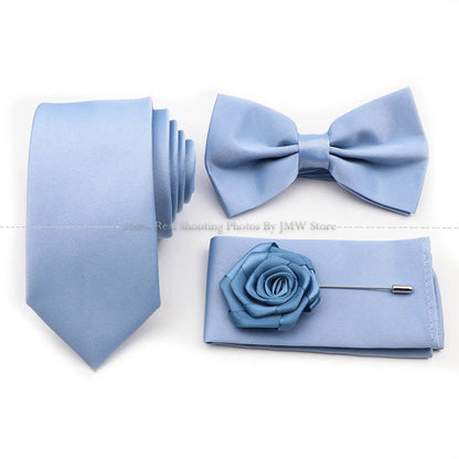 Coffret Nœud Papillon et Cravate Mariage