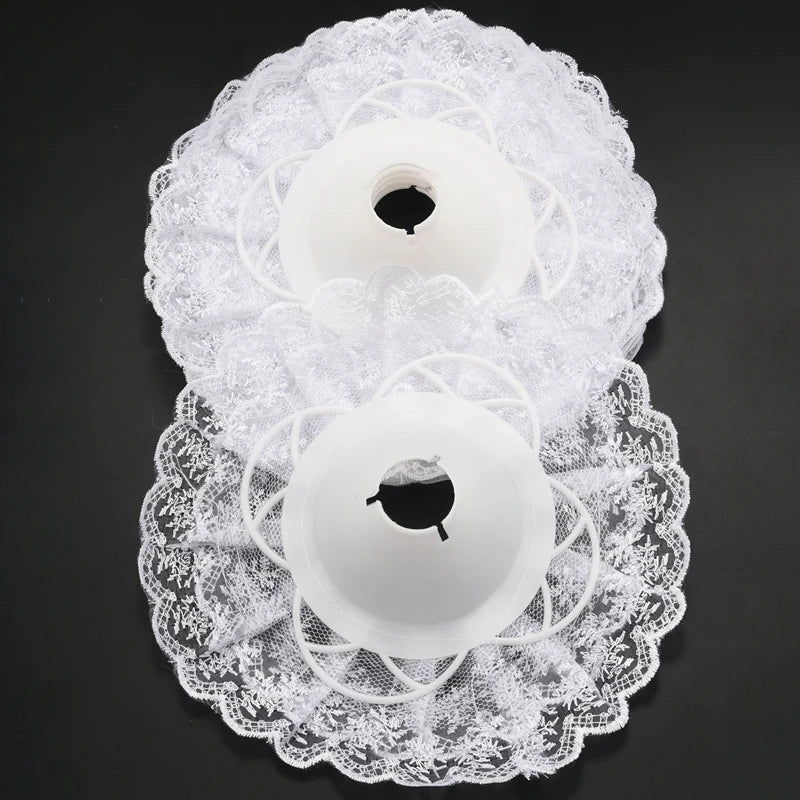 Collerette de Bouquet en Dentelle