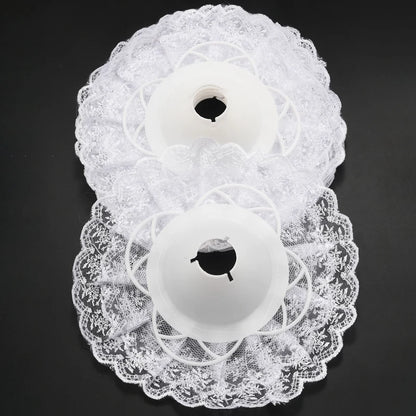 Collerette de Bouquet en Dentelle