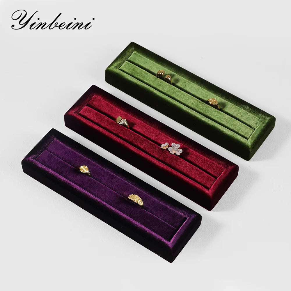 Présentoir Bagues Velours Chic