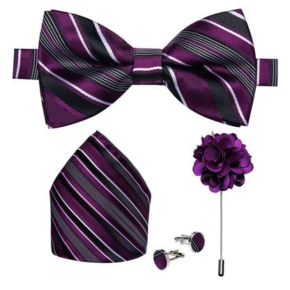 Nœud papillon mariage homme 4 pièces — vue 9