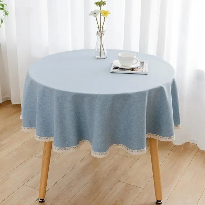 Nappe Ronde Dentelle Mariage