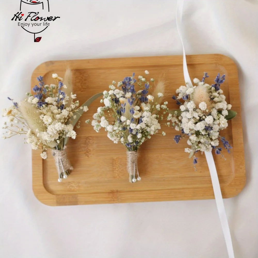 Bouquet de Fleurs Séchées Mariage — vue 5
