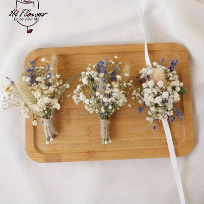 Bouquet de Fleurs Séchées Mariage — vue 5