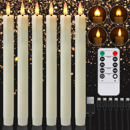 Bougie LED Télécommande Mariage
