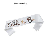 Écharpe EVJF Team Bride rose gold — vue 12