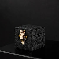 Boîte Alliance Cuir Luxe Doré — vue 2