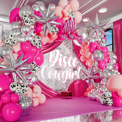 Kit Arche Ballons EVJF Cowgirl