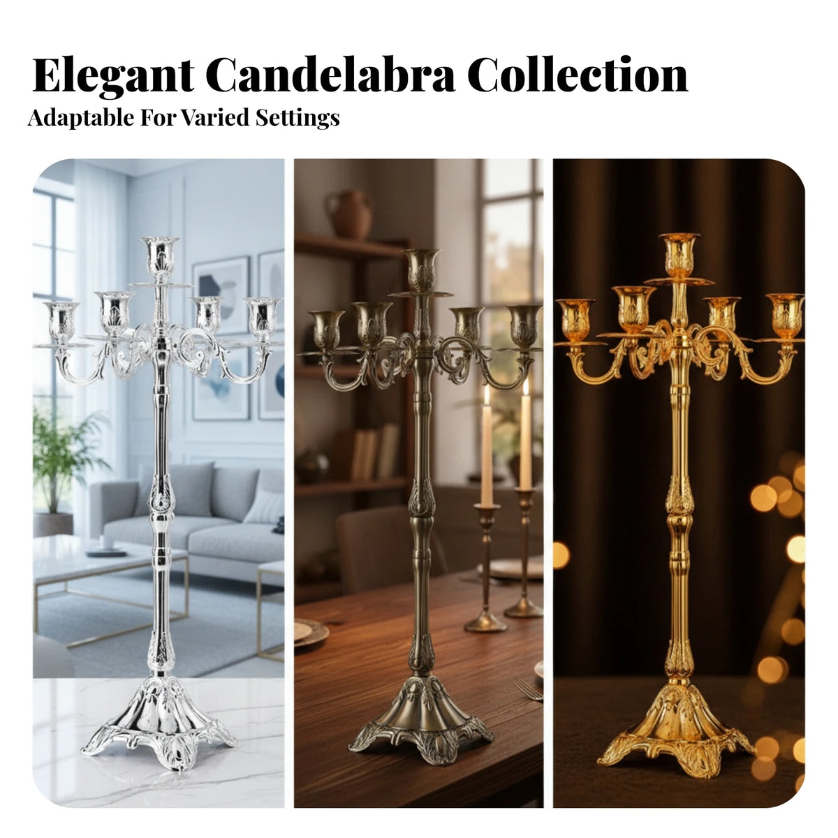 Grand Chandelier Mariage Vintage