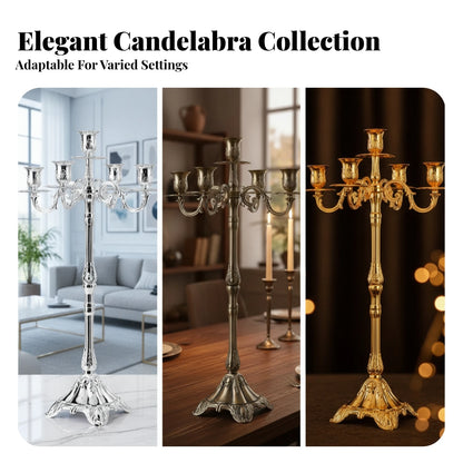 Grand Chandelier Mariage Vintage