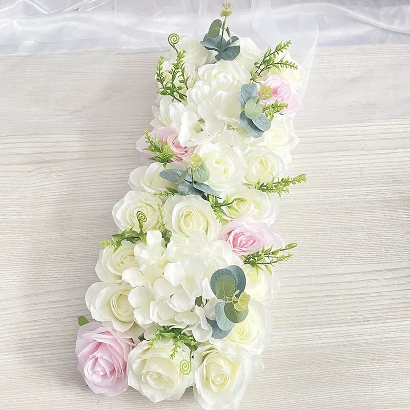 Rangée Florale Arche Mariage 50 cm — vue 17