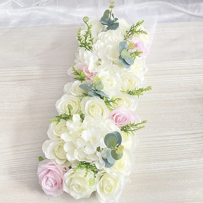 Rangée Florale Arche Mariage 50 cm — vue 17