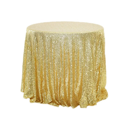 Nappe Ronde à Sequins Mariage — vue 19