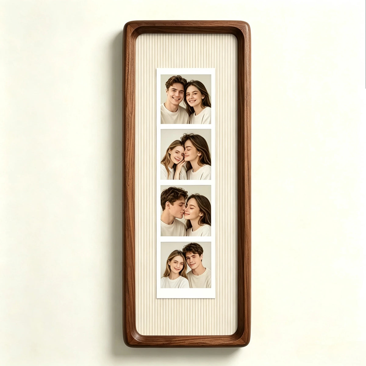 Cadre Photo Mariage Photobooth en Noyer — vue 19