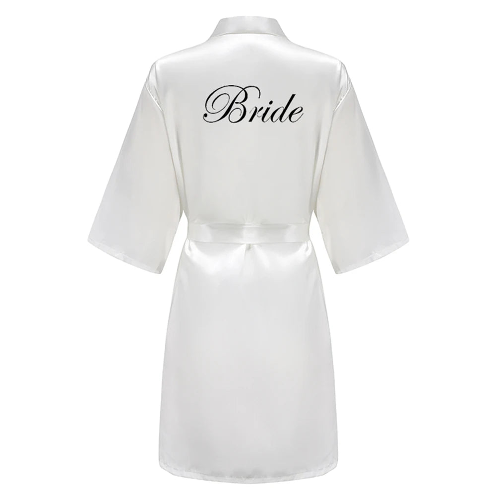 Kimono Satin Cortège de la Mariée — vue 2