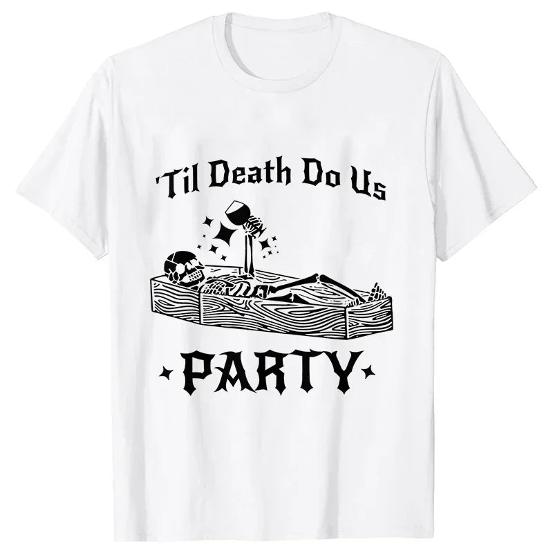 T-shirt EVJF Halloween Bride or Die