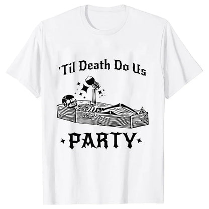 T-shirt EVJF Halloween Bride or Die