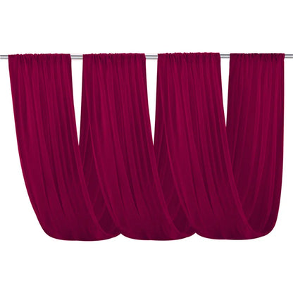 Voilage Arche Mariage Mousseline 12 Coloris