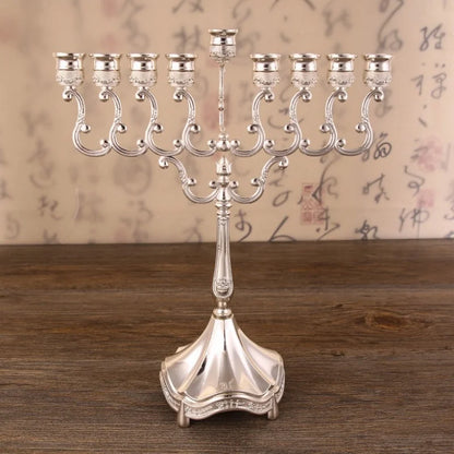 Chandelier en métal pour table d'honneur — vue 4