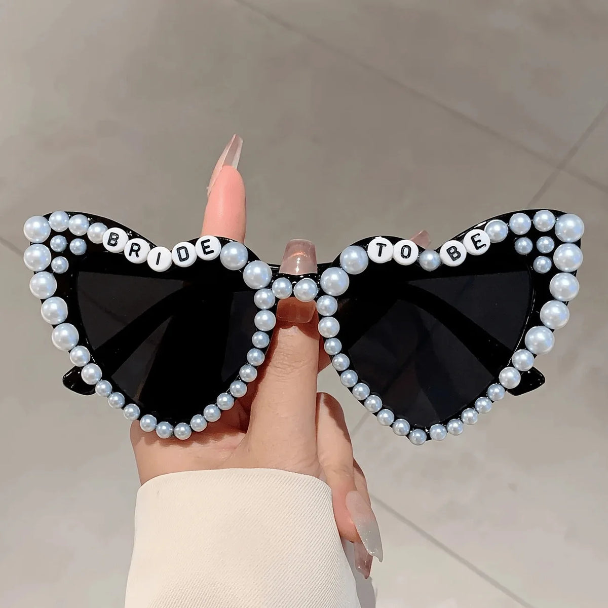 Lunettes Photobooth Mariage à Perles — vue 14