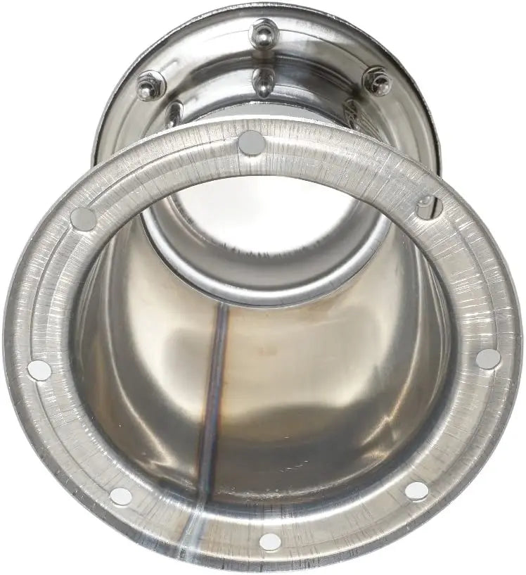 Capsule temporelle mariage en inox gravée — vue 3