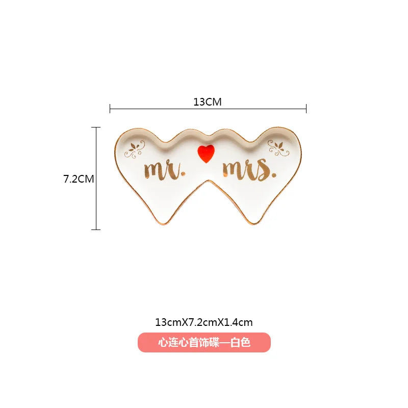 Petit vide-poche mariage en céramique — vue 11
