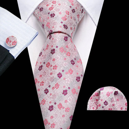 Cravate Mariage Homme Pochette et Manchettes — vue 14