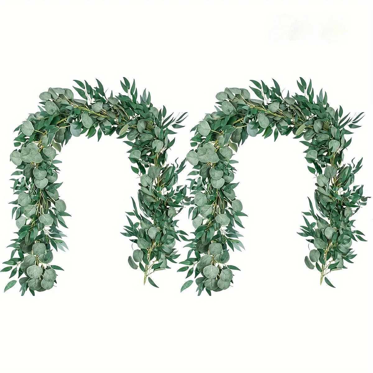 Guirlande d'Eucalyptus Artificiel Vert