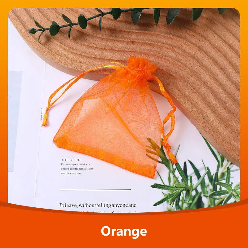 Sachets Organza Mariage — Lot de 100