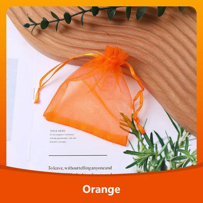 Sachets Organza Mariage — Lot de 100