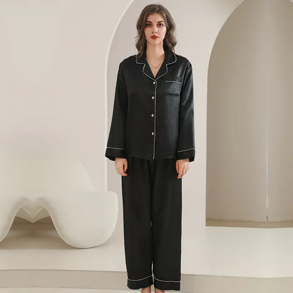 Pyjama Long Satin Demoiselles d'Honneur