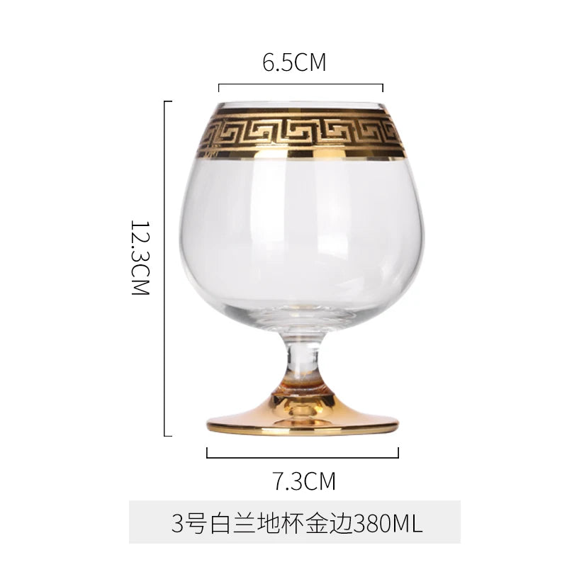 Verre à Pied Doré Mariage