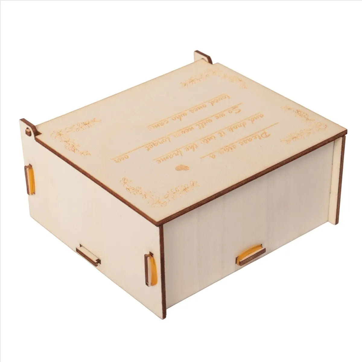 Livre d'or mariage original cadre papillons bois