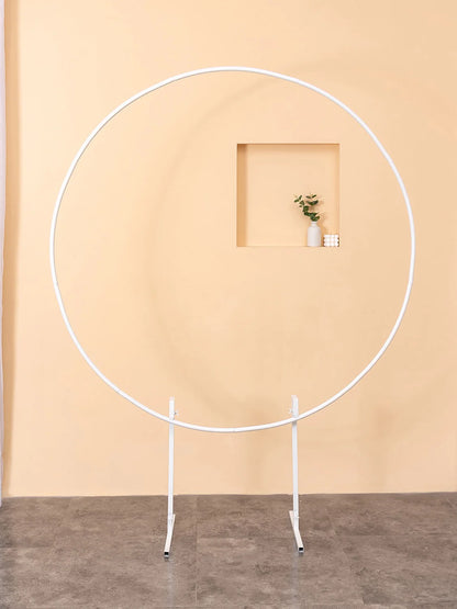 Arche Mariage Cercle Support Ballons Métal