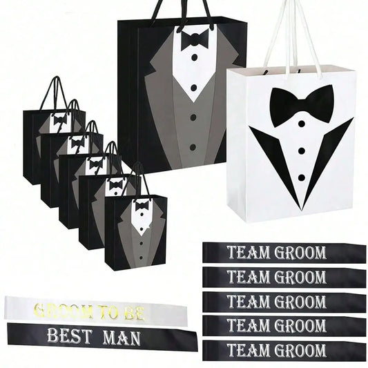 Écharpes EVG Team Groom noires