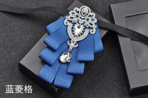 Nœud papillon mariage rubans style anglais — vue 37