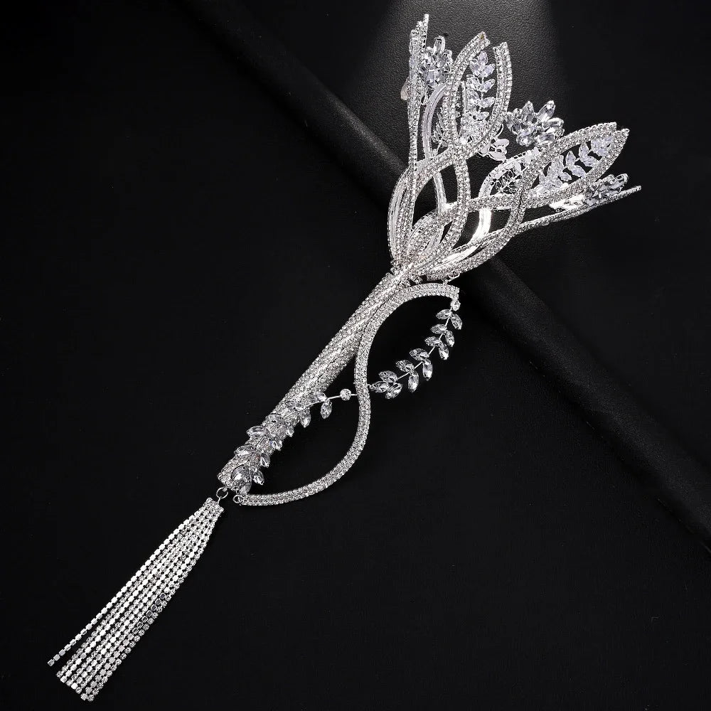 Porte-Bouquet Mariée en Strass
