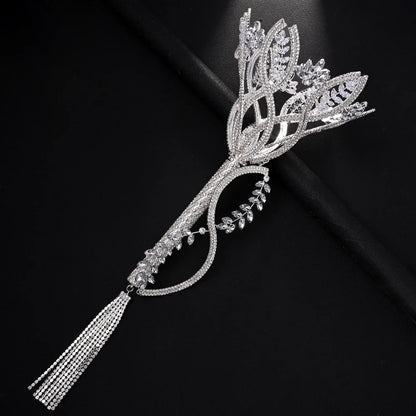 Porte-Bouquet Mariée en Strass