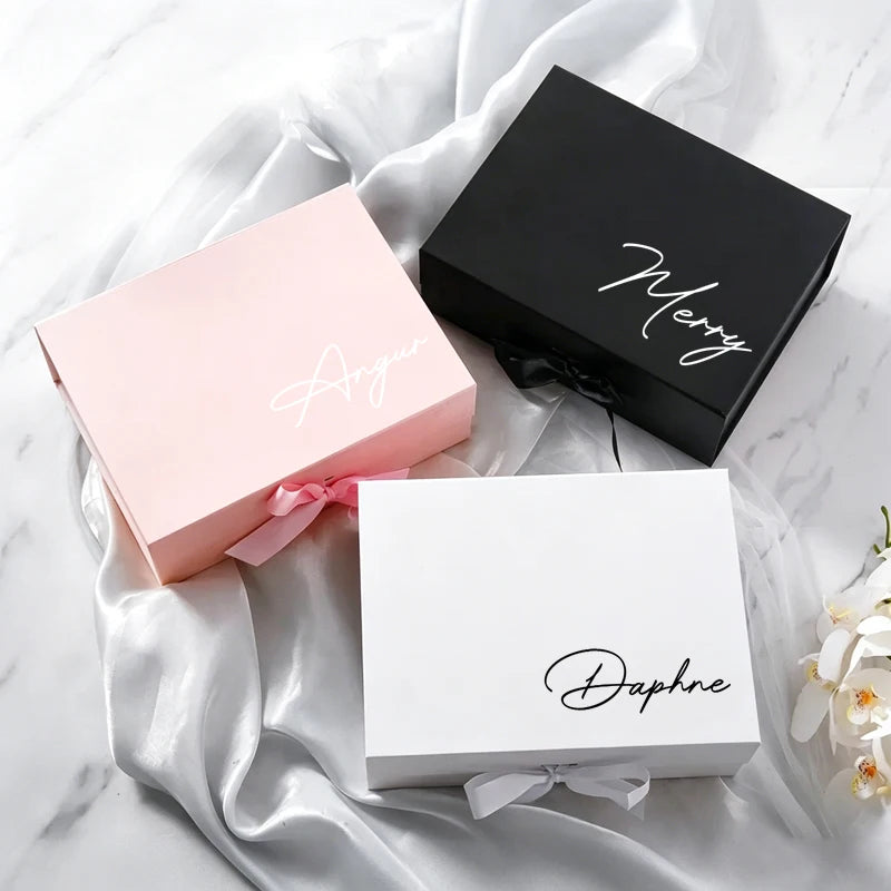 Coffret Cadeau Mariage Personnalisé avec Prénom