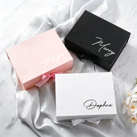 Coffret Cadeau Mariage Personnalisé avec Prénom — vue 2