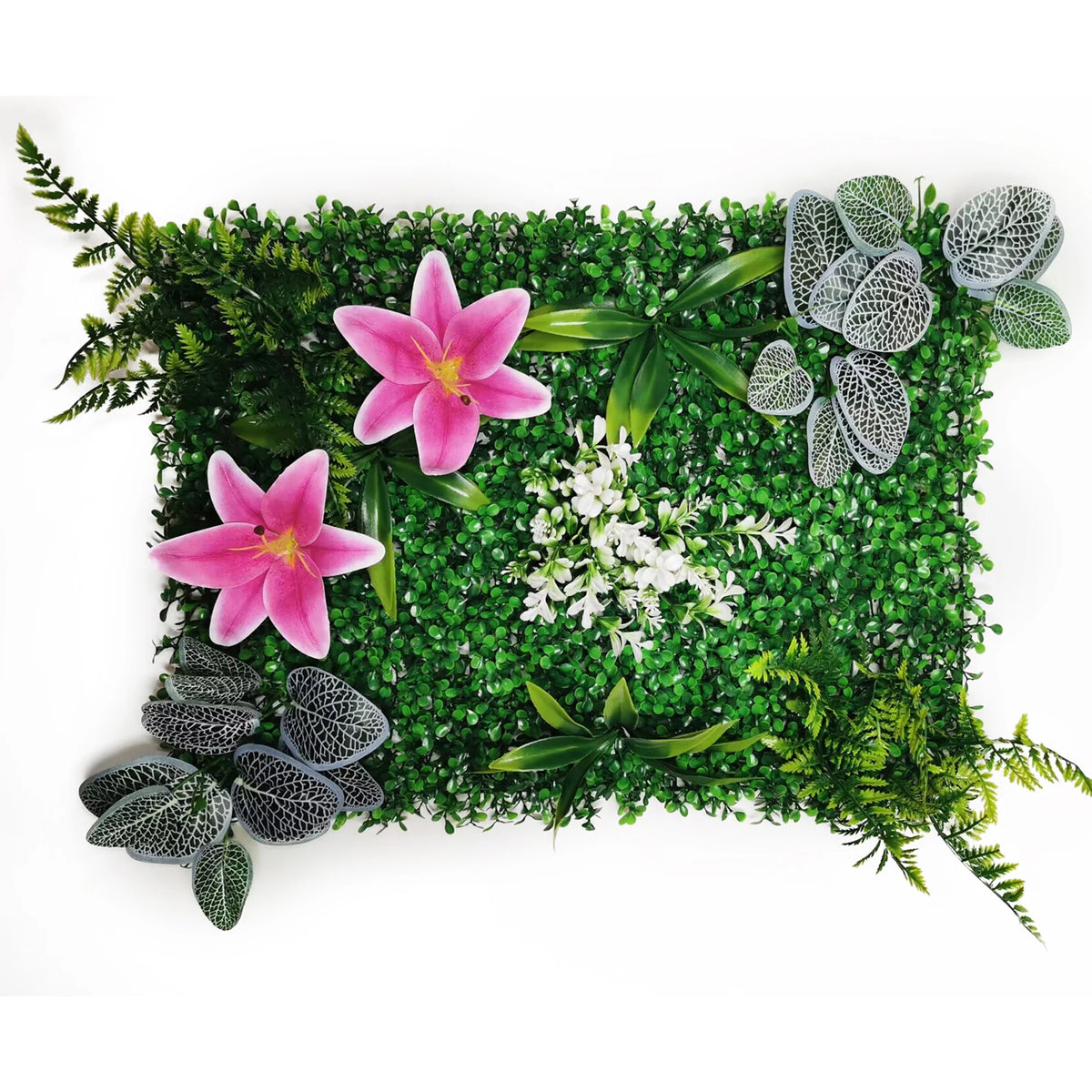 Mur de Fleurs Artificielles Mariage — vue 40