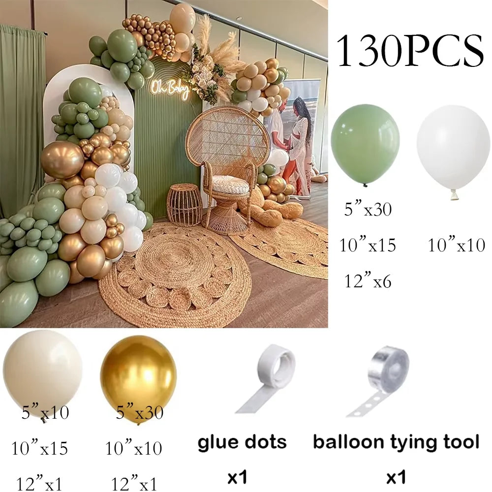 Arche ballon mariage guirlande 17 coloris au choix