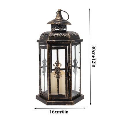 Lanterne mariage vintage en métal — vue 8