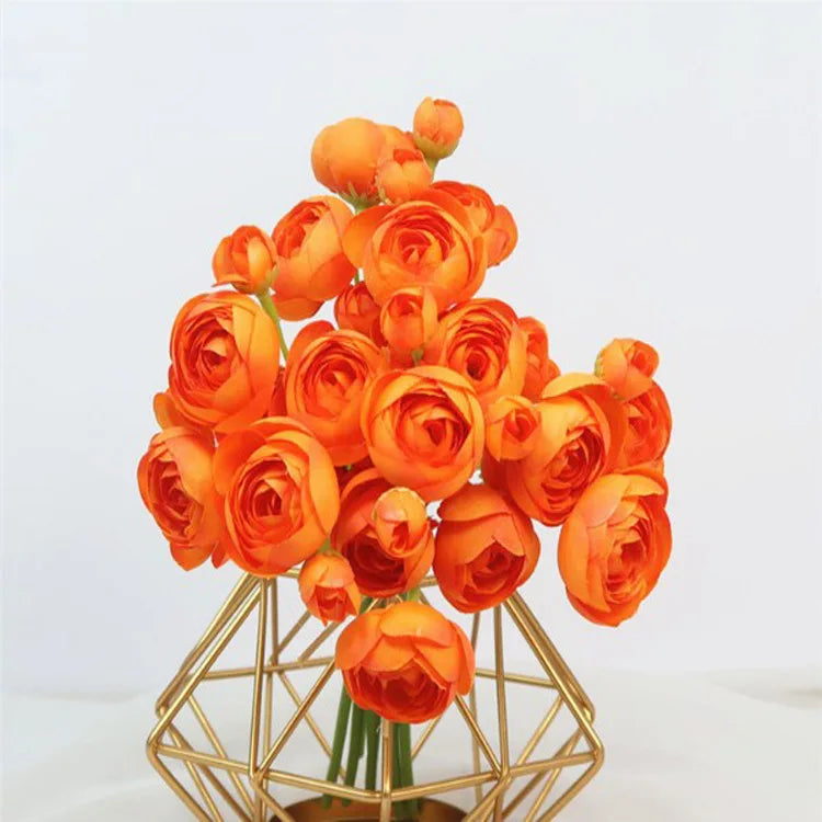 Bouquet de mariée 24 roses artificielles — vue 16