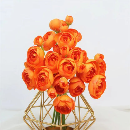Bouquet de mariée 24 roses artificielles — vue 16
