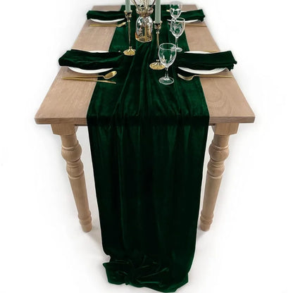 Chemin de Table Velours Antidérapant