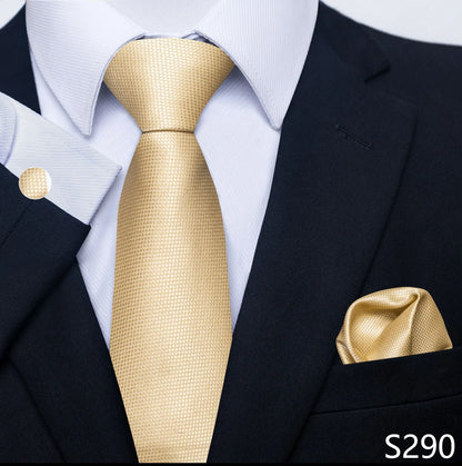 Coffret cravate mariage homme et pochette