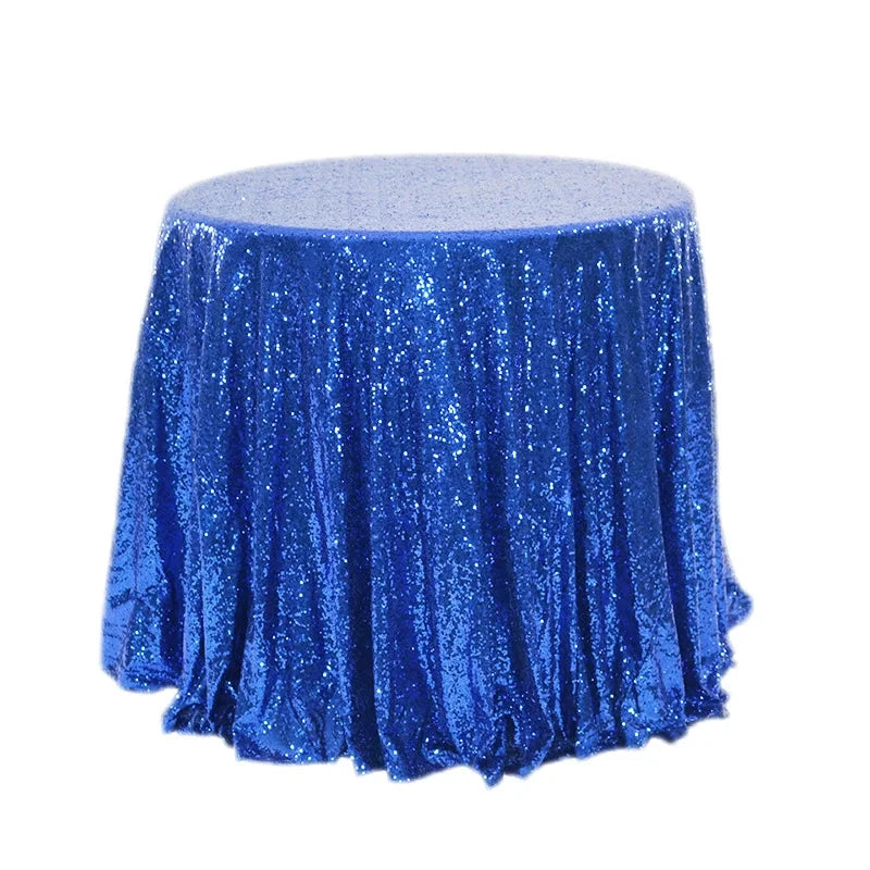 Nappe Ronde à Sequins Mariage — vue 12