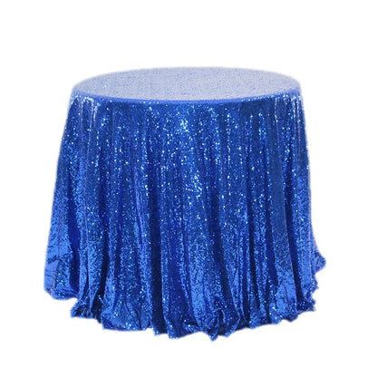 Nappe Ronde à Sequins Mariage — vue 12
